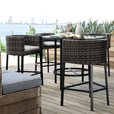images  bar height patio chairs  pinterest