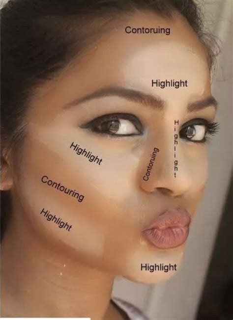 Just a few steps to achieve the perfect eyeshadow look. 5 Tips on How to Apply Makeup in the Right Places Makeup Tips - Pretty Designs