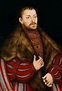"Portrait of Joachim II, Elector of Brandenburg" Lucas Cranach the ...