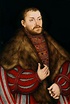 "Portrait of Joachim II, Elector of Brandenburg" Lucas Cranach the ...
