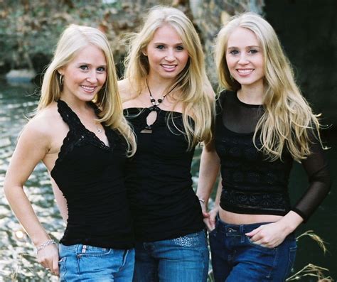 The Gorgeous Barbadoro Triplets Looking Sexy As Ever Gorgeous Twins Triplets Pinterest