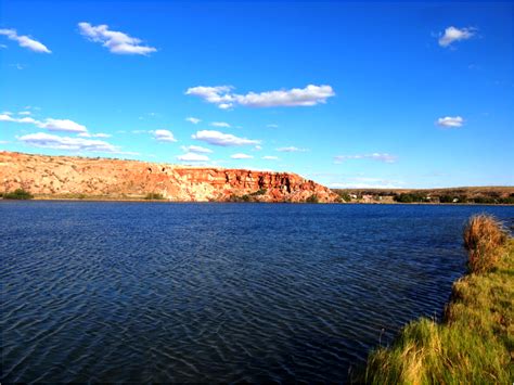 Fishing Lakes In New Mexico Nambe Lake And Falls Beats The Heat