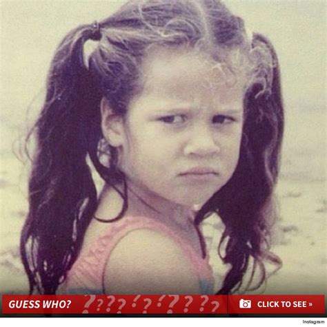 Guess Who This Pigtailed Cutie Turned Into Tmz