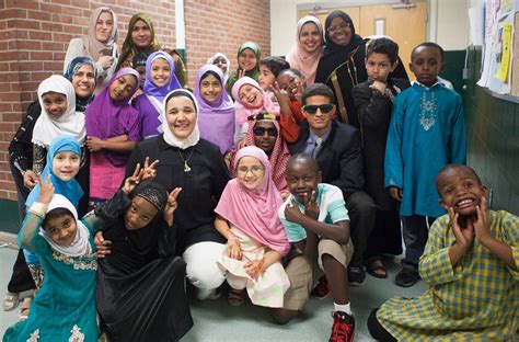 Young Muslims Find Community At Weekend Islamic School Culture