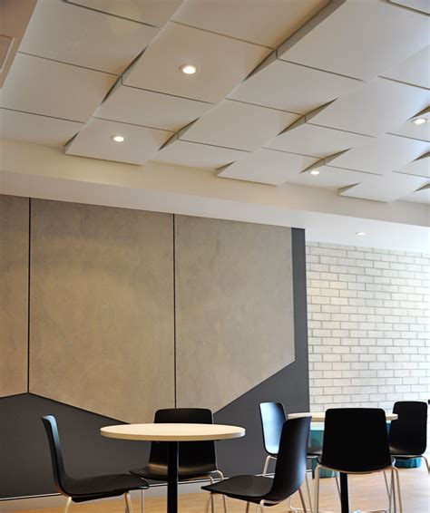 Usg Geometrix Acoustical Ceiling Deckengestaltung Modern