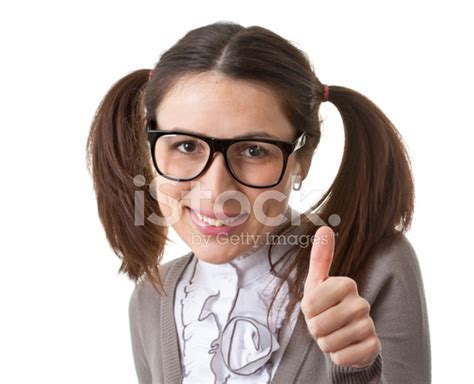 Nerd Girl Stock Photo Royalty Free Freeimages