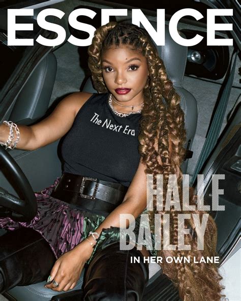 Halle Bailey Says Shes For Sure In Love With Rapper Ddg