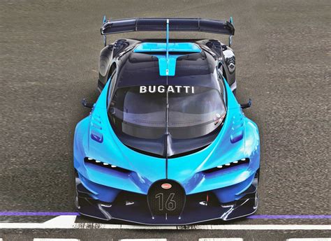 2015 Bugatti Vision Gran Turismo Colors