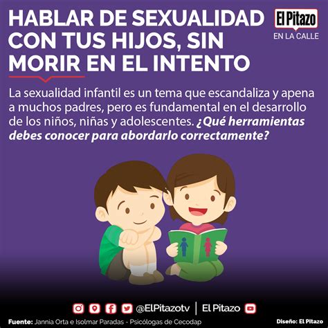 C Mo Hablar De Sexualidad Con Tus Hijos Sin Morir En El Intento