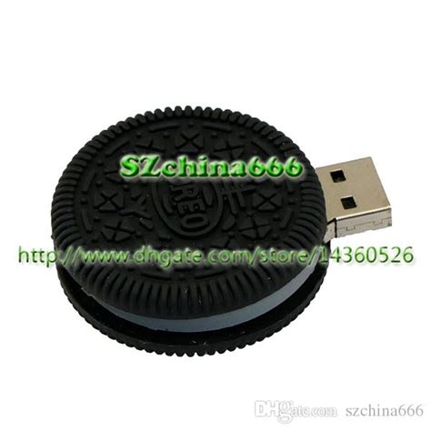 Oreo Cookie Shaped Usb Flash Drive Usb Stick Thumb Pendrive With Cheap