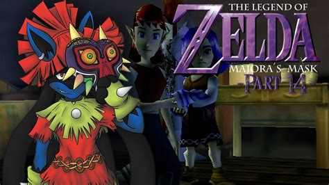 Lets Play The Legend Of Zelda Majoras Mask Part 14 Anju And Kafei