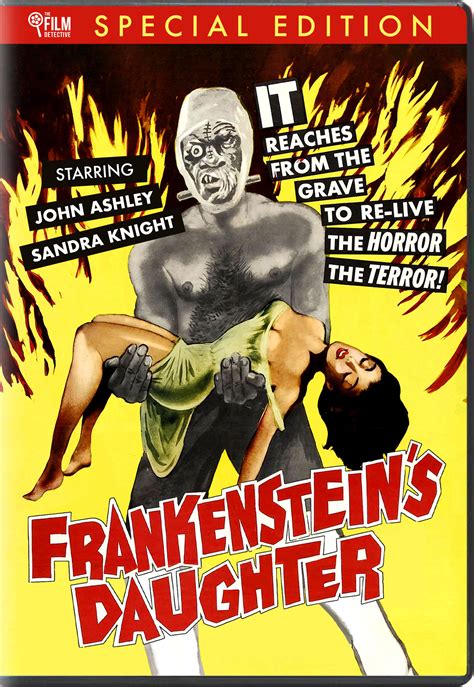Richard E Cunhas Cult Classic Frankensteins Daughter 1958 Coming