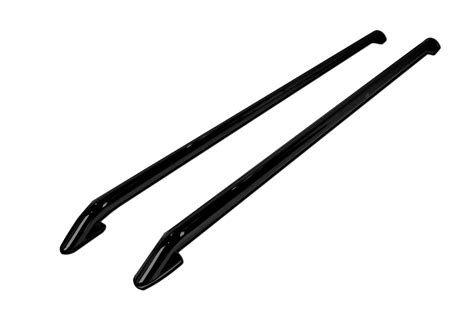 Vw T5 T6 Swb Transporter Roof Rails Oe Genuine Style Black Roof Bars