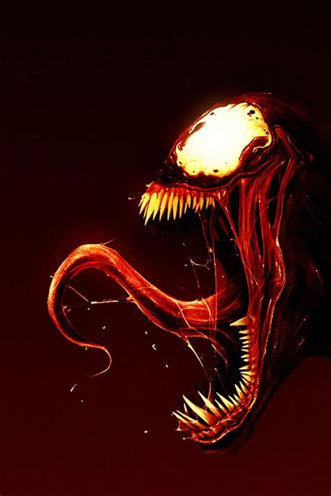 Iphone 6 Full Hd Venom Wallpaper - Rehare