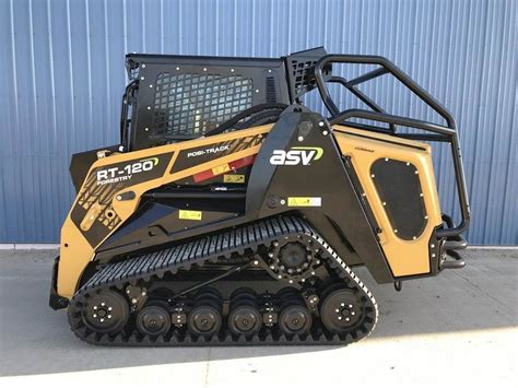 2018 Asv Rt120 Track Skid Steer For Sale Des Moines Ia 18as008