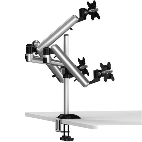 If you have a triple monitor setup or thinking to make that, then you know that space is the thing. Triple Monitor Desk Mount for Apple Full Motion w/ Quick ...