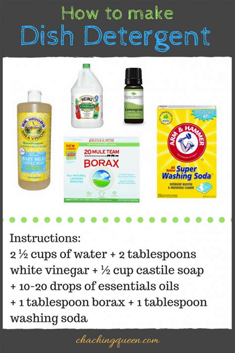 18 Diy Cleaning Products And Homemade Household Items