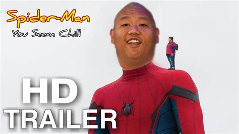 spider man you seem chill ned leeds jacob batalon evidant hd trailer youtube