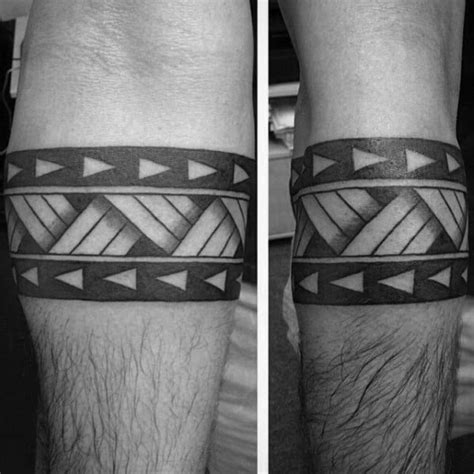 50 Tribal Armband Tattoo Designs For Men Masculine Ink Ideas