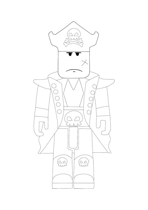 Roblox Pirate Coloring Pages 2 Free Coloring Sheets 2021