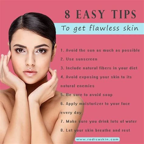 Achieve Flawless Skin With These 8 Easy Tips