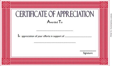 10 Editable Certificate Of Appreciation Templates Fresh