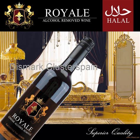 Wine vinegar and balsamic vinegar are considered haram as they contain a substantial amount of alcohol. Royale premium Non alcoholic red halal wine products,Spain ...