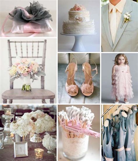 Swashbuckle The Aisle Soft And Sweet A Blush Pink And Gray Wedding