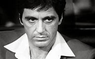 Al Pacino as "Scarface"