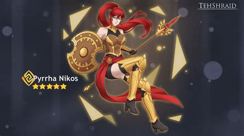 Pyrrha Nikos Genshin Impact And 1 More Drawn By Tehshraid Danbooru