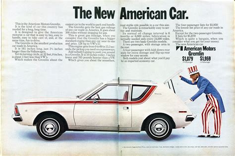 1970 Amc American Motors Gremlin Advertisement Newsweek April 6 1970
