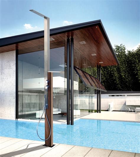 Outdoor Showers Could Be The Next Best Thing After A Swimming Pool