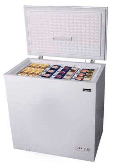 Magic Chef 7 0 Cu Ft Chest Freezer In White Metzger Property