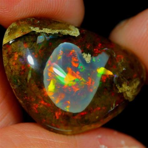 2005ct Phantom Ghost Ball Ethiopian Welo Scenic Crystal Opal In 2021