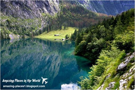 Koenigssee Lake The Most Cleanest Lake In Germany Stunning Places