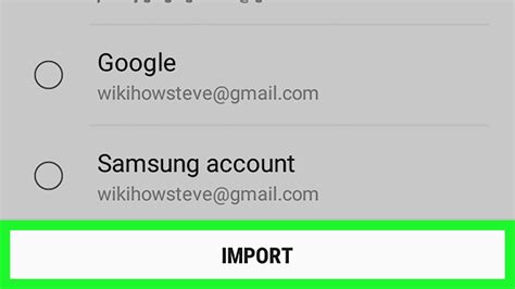 How To Import Contacts From Excel To An Android Phone