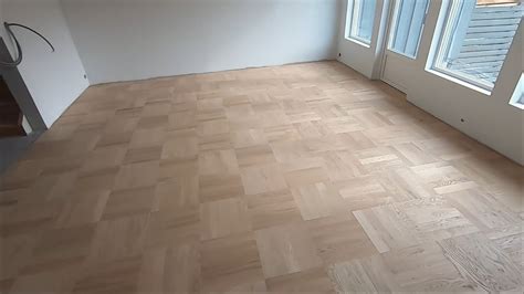 How To Install Parquet Squares Youtube