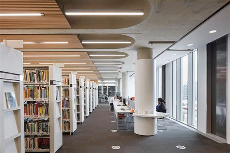 Gallery Of New Library At The University Of Bedfordshire Mcw