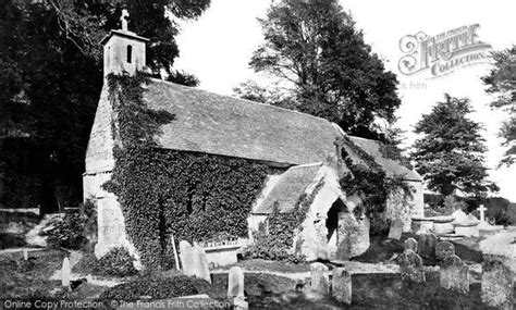 Photo Of Bonchurch St Boniface Old Church C1876