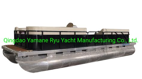 Yamane Yacht 19ft Bbq All Welded Aluminum Floating Barge Pontoon