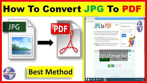 Open the photo that you want to convert to pdf, or enable the select option for multiple selections. How To Convert JPG To PDF - YouTube