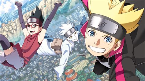 New Naruto Tv Anime Series Announced Boruto Naruto Next Generations