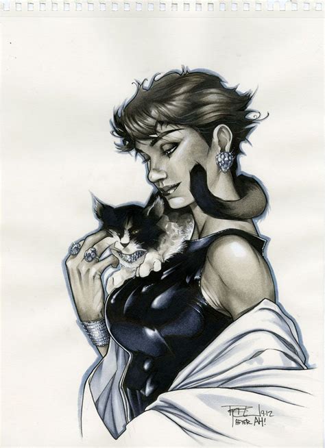 Catwoman After Ah By Richardcox On Deviantart Catwoman Catwoman
