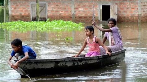 Assam Floods Flood Fury Continues Toll Rises To 96 Sentinelassam