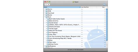 Finding a great android file transfer app for mac os is a vital. How to transfer music and files to Android smartphones and ...