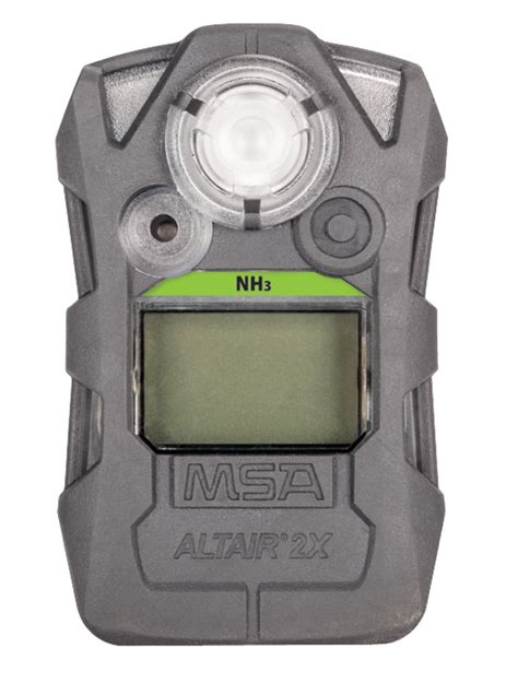 Msa 10154079 Altair 2x Nh3 25ppm 50ppm Ammonia Portable Gas Detector