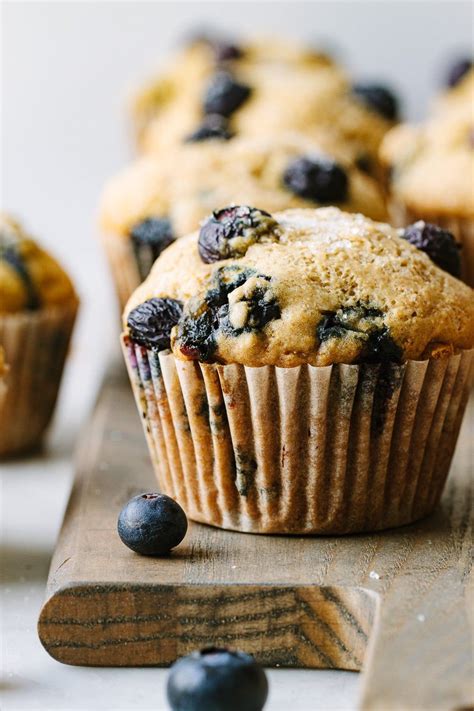 Blueberry Weed Muffins Recipe