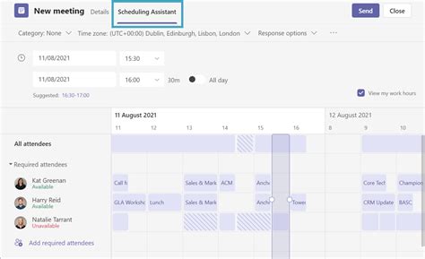 How Do I View Someone Elses Calendar In Microsoft Teams