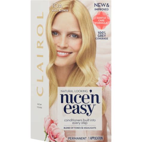 Nicen Easy Natural Looking Permanent Hair Colour Blonde 95a