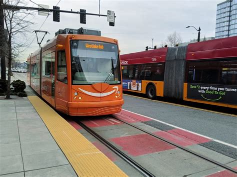 Seattle Public Transportation System Transport Informations Lane